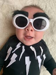 Baby Dressed as David Rose From Schitt's Creek