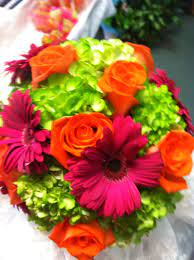 Check spelling or type a new query. Lime Green Orange And Hot Pink Wedding Bouquet By Expressions Unlimited For Bridesmaids Orange Wedding Themes Lime Green Weddings Lime Green Wedding Theme
