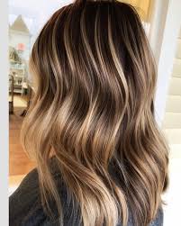 If it has a black frame, you only look at what stands out in the frame. 25 Popular Brown Balayage Hair Colors Trending In 2021