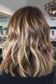 10 Best Suggestions For Brown Hair With Blonde Highlights Brown Hair With Blonde Highlights Hair Styles Short Hair Balayage