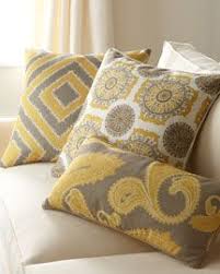 Throw Pillows Throws Accent Pillows Neiman Marcus Yellow Home Decor Throw Pillows Yellow Living Room
