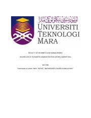 Programas, teleseries, realitys, series, noticias y reportajes. Business Failed In Malaysia Docx Faculty Of Business And Management Bachelor Of Business Administration Hons Marketing Mkt539 Summarize Of Article Course Hero
