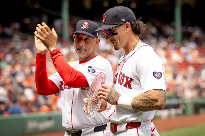 Red Sox' Alex Cora discusses Jarren Duran's reaction to fan: 'It's hard.  I'm not in his shoes' - masslive.com