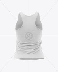 Download Women S Tank Top Mockup In Apparel Mockups On Yellow Images Object Mockups