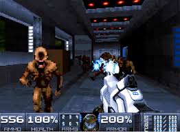 The doom 2016 system requirements state you will need at least 55 gb storage available.doom 2016 pc specs also state that you will need at least 8 gb ram in your system. Doom 2016 Gets Demastered With Old School Graphics Tweaktown