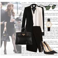 Fifty shades freed is the third film in the fifty shades of grey franchise, which is based on the books written by el james. Designer Clothes Shoes Bags For Women Ssense Anastasia Steele Outfits Stylish Work Outfits Anastasia Steele Style