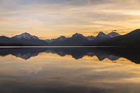 Lake Mcdonald Sunrise 4 12 16 National Parks Wyoming National Parks Scenic