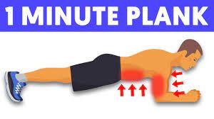 You use your core for almost everything you do. What Will Happen If You Plank Every Day For 1 Minute Youtube