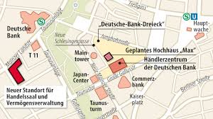 Das office in der bayerischen landeshauptstadt wurde 2014 eröffnet. Umzug Bis 2017 Deutsche Bank Verlegt Handelssaal Rhein Main Faz