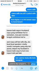 I admit it was my fault for letting him touch my hand and apologise to bella (aliff's wife) for that, she said at a press conference held at solaris dutamas, kuala lumpur today. Isu Rumah Tangga Aliff Aziz Rakan Afifah Nasir Tampil Dedah Kisah Sebenar Di Bilik Karaoke Iluminasi