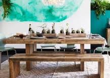 Gallery of picnic table dining room. Embrace The Relaxed Style Of Indoor Picnic Tables