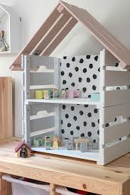 Ikea Hack Ein Puppenhaus Selber Bauen Wohnklamotte Puppenhaus Kinderspielzimmer Ikea Kinderzimmer