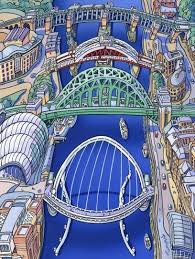 It Retweet Group Itrtg Twitter Newcastle Upon Tyne Gateshead Millennium Bridge Durham City