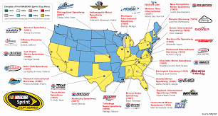 40 maps and charts that explain sports in america nascar