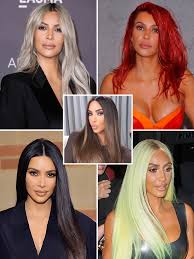 What hair color is best for fall, i hear you ask? Kim Kardashian Reveals Her Favorite Hair Color Shade People Com