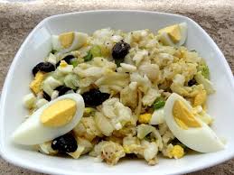 Salade De Morue Crue Portugal Salade De Morue Recettes De Cuisine Recettes De Cuisine Portugaise