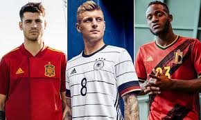 Check out all the kits on show at this summer's tournament. T Shirts Retro Supporters Shirt Cheap Sale England Football Euro 2020 T Shirt Kleidung Accessoires Drukgreen Bt