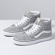Was established in 1966 by paul van doren in anaheim, california when he tried to mold soles on a classic waffle maker. Rib Knit Sk8 Hi Vans Shoes Women Sneakers Fashion Fresh Shoes