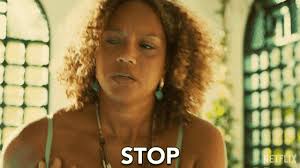 Stop Anna Connor GIF