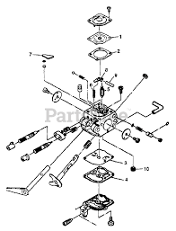 When the timing is out of adjustment on your leaf blower's carburetor, the blower may run so slowly that it dies during operation or so fast that it. Homelite Cs 3314 Ut 10734 R Homelite Chainsaw Carburetor Accessories Parts Lookup With Diagrams Partstree