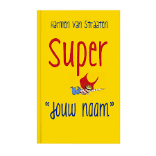 Boek Met Naam Super Jan Hardcover Boeken Kinderboek Kinderboeken