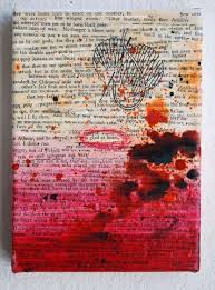 How To Make Upcycled Art With Old Books Old Book Art Upcycled Art Book Art