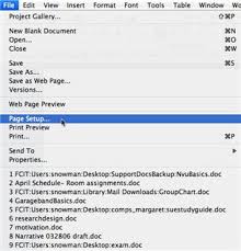 Change the option to landscape to set the printer to landscape mode as a default. How Do I Print In Landscape Hardware Mac Tech Ease