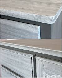 Grey Washed Chalk Paint Dresser Makeover Chalk Paint Bedroom Furniture Chalk Paint Dresser Diy Dresser Makeover