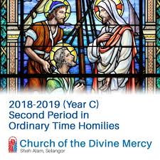 Church of divine mercy shah alam. 26th Sunday Of Ordinary Time By Fr Stanley Antoni 2019 Sep 29 By Archkl