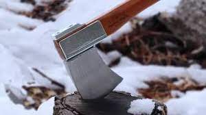 The head is assembled onto the handle with screws that are driven through the handle and are secured by a. Helko Werk Vario 2000 Axes Youtube