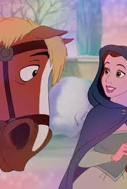 Belle And Her Belgian Horse Phillipe Disney Sidekicks Disney Beauty And The Beast Disney Freak