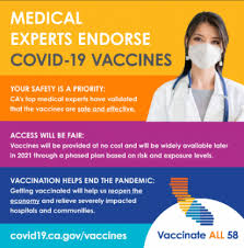 The new plan is made up of four tiers and requires counties to stay in a tier for at least three. Governor Newsom Launches Vaccinate All 58 Campaign Based On Safety And Equity As First Vaccines Arrive To California California Governor