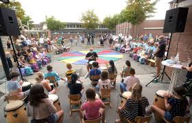 Einschulung Trommelwirbel Fur Die I Dotzchen Der Regenbogenschule
