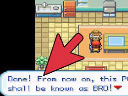 Find out how to change pokemon nicknames in pokemon sword and pokemon shield for the nintendo switch. How To Rename Pokemon 5 Steps With Pictures Wikihow