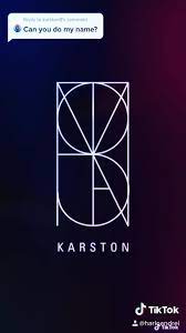 Karston Name Logo Design Video Logo Design Trends Logo Design Tutorial Logo Design