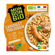 Mon Bon Bio Cassoulet Toulousain Cassoulet Toulousain Cassoulet Gastronomie