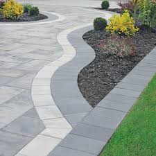 45 Inspiring Paving Stone Driveway Your Home Look Beautiful Let S Diy Home Garden Paving Driveway Landscaping Backyard Landscaping