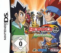 Metal masters, known in japan as metal fight beyblade explosion (メタルファイト ベイブレード 爆, metaru faito beiburēdo bakuhatsu), is the 2010 sequel to the anime television series beyblade: Beyblade Metal Masters Nightmare Rex Nintendo Ds 2011 Gunstig Kaufen Ebay