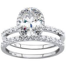 A bridal set ensures your engagement ring and wedding band perfectly match one another, creating something truly magical, just like your love story. Fingerhut Sets