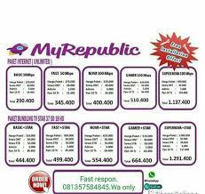 Myrepublic Malang Accueil Facebook Berikut ini akan ngelag.com rangkum secara lengkap myrepublic saat ini memiliki 4 macam paket internet dengan harga dan kecepatan yang. myrepublic malang accueil facebook