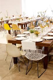 Modern Geometric Wedding Ruffled Modern Wedding Theme Wedding Chairs Order Of Wedding Ceremony