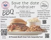 Pulled pork BBQ fundraiser