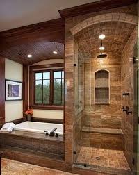 10 Master Bathroom Walk In Shower Ideas 10 Dream Bathrooms Rustic Bathrooms Rustic Bathroom Designs