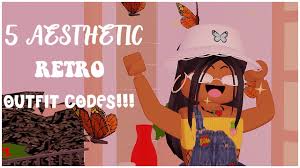When other players try to make money during the game, these codes make it easy for you and you can reach what you need earlier with. 5 Aesthetic Retro Roblox Outfit Codes For Bloxburg Youtube