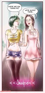 Birthday Blindfold Hentai Comic Sex