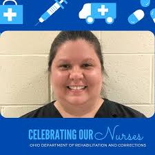 Please join us in congratulating Kristen Orr and Hailey Smith at Madison  Correctional Institution's Nurses of the Year!