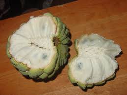 The name anona is a girl's name of latin origin meaning of the harvest. File Anona Custard Apple Inside2 Jpg Wikipedia