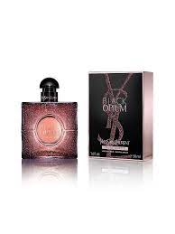 Black coffee, white flowers, vanilla. Yves Saint Laurent Black Opium Glow Eau De Toilette