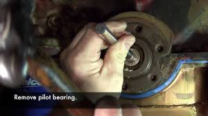This video covers removing and replacing the pilot bearing. How To Remove A Pilot Bearing Youtube