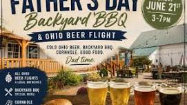 Father’s Day Backyard BBQ & Ohio Beer Flight